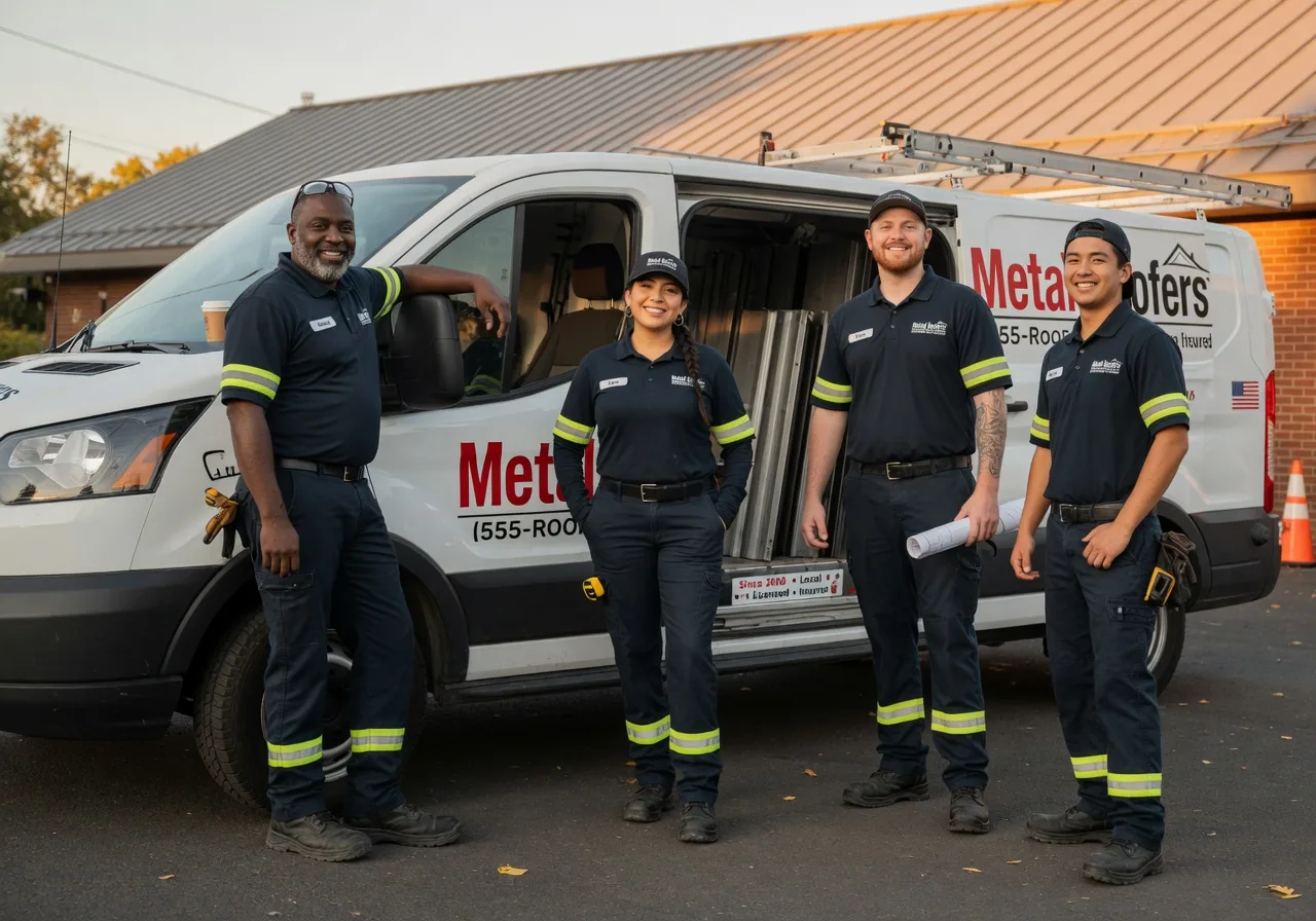 Metal Roofing Installation company in Voss, TX