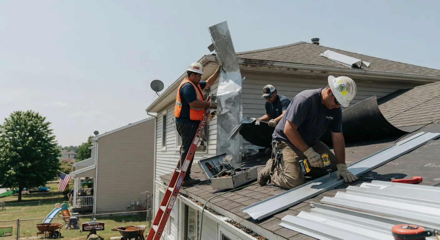 Metal Roofing Installation in Voss, TX near me